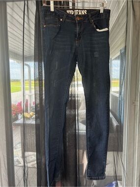 VIP Dark Blue Skinny Jeans for Women
